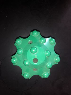 Wiertło o średnicy 102 mm / 127 mm do rozwiercania przycisków kulistych / balistycznych T38