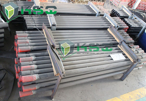 Męski - Gwint wewnętrzny Pręt gwintowany Pręt z węglika wolframu Otwór płuczący 14,5 Mm