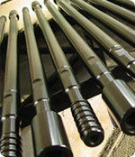 Gwintowany prowadnik skalny męski Gwint prętowy o wysokiej precyzji T38