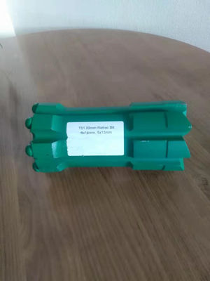 4 otwory Części zapasowe wiertarki do skał T51 89mm przycisk Retrac do wiercenia mineralnego / rudnego