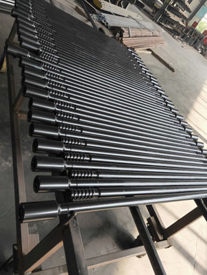 Okrągłe gwinty wiertła MF T38 1220 mm 23CrNi3Mo Wysoka wydajność materiału