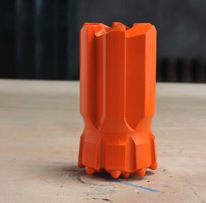 Wiertła z węglików spiekanych 3-calowy przycisk gwintowany T45 Retrac Rock Bit do pneumatycznego wiercenia skał