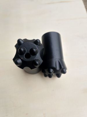 Stożkowy / gwintowany wiertełko do Drifting / Tunneling Dia 34mm 38mm