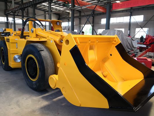 Underground Mining Load Haul Dumper Lhd Mining Equipment 2 Metry sześcienne