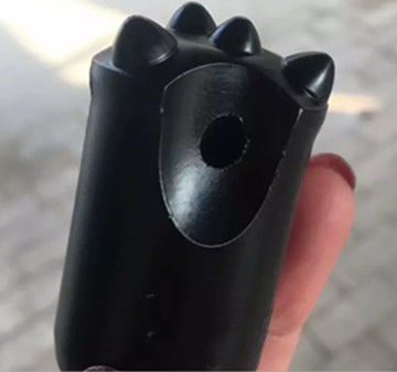 Wiertło do wiercenia stożkowego Przycisk / 12-stopniowe wiertła szybkobieżne Krótka spódnica do średnicy 30 35 38 mm