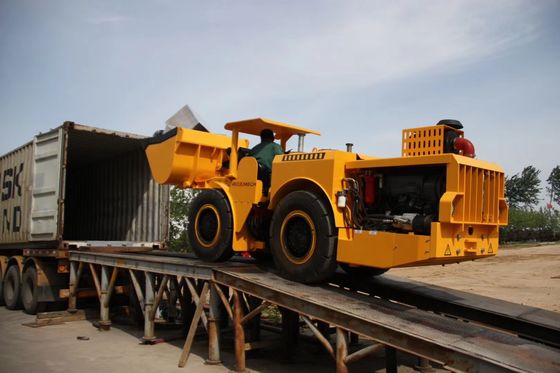 4 CBM Volume Load Haul Wywrotka Scooptram Underground Mining Machinery