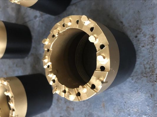 Wiertło z węglika wolframu Muti Color PDC do przemysłu wydobycia minerałów