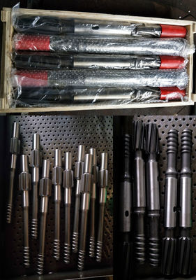 Adapter podziemnego wiertła górniczego R32 R38 T38 Gwint o wysokiej wytrzymałości