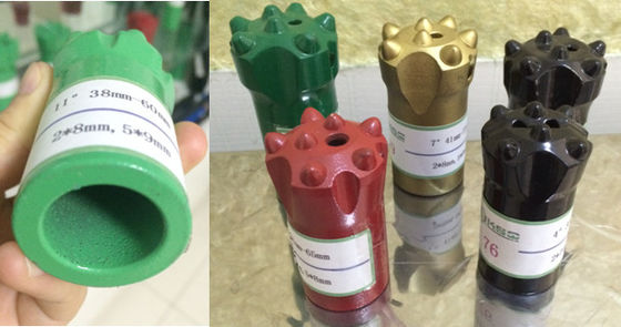 Stożkowy wiertło do dłuta do wiercenia w małych otworach skalnych Stożkowy 7 11 12-stopniowy bit do wiercenia