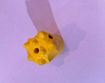 7 stopni 34mm przycisk Wiertło stożkowe Narzędzia Wiercenie metali Wydobywanie rudy