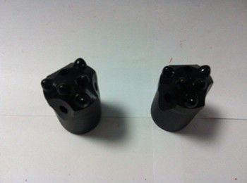 Wiertła do małych skał ze stali węglowej 11 stopni stożkowych Bit 7 przycisków balistycznych