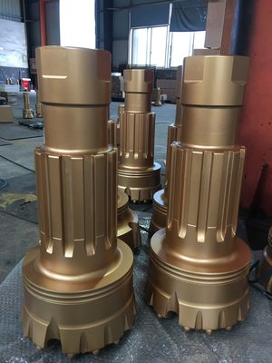 6-calowy SD6 152 165 175 mm Przycisk DTH Bit Wysokie ciśnienie powietrza do studni wiertniczej