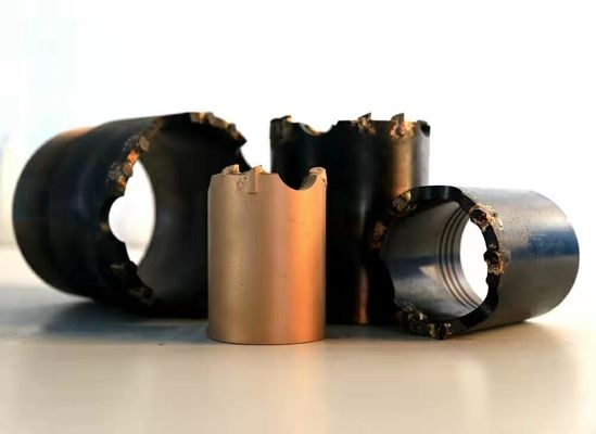 Wiertła z kutego węglika wolframu φ60 - 170 Do formacji miękkich Wysoka precyzja