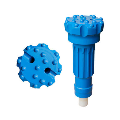 5-calowe wiertła wysokociśnieniowe DTH 2-otworowe wiertła do wydobywania rudy