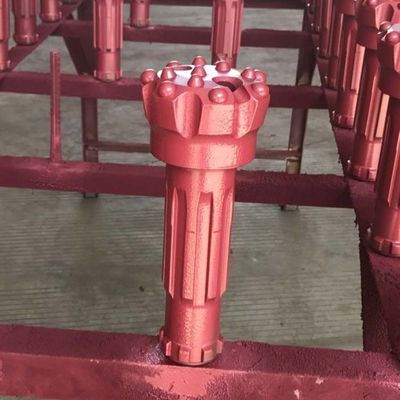 5-calowe bity wysokociśnieniowe Dth Bity młotkowe Bity przycisku Dth DHD350 Bez zaworu nożnego