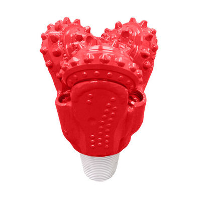 API 6 3/4 cala Tricone Bit do wałków do studni wodnych Materiał z węglików spiekanych