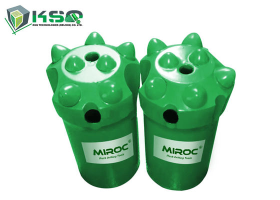 Dostosuj bit stożkowy z guzikiem 11 stopni 33 mm Czerwone, szybkie wiertła