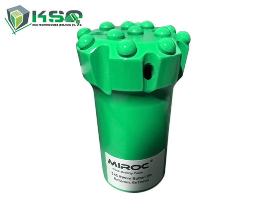 Wiertło do wiercenia w twardych skałach 102 mm T45