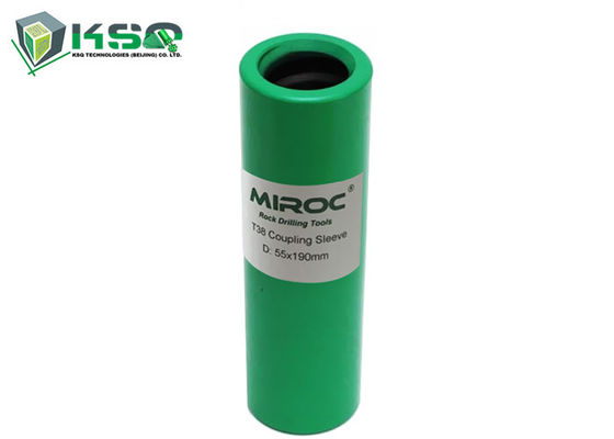 Tuleja łącząca wiertła z długim otworem T38 T45 R51 Gwintowany mostek o średnicy 71 mm