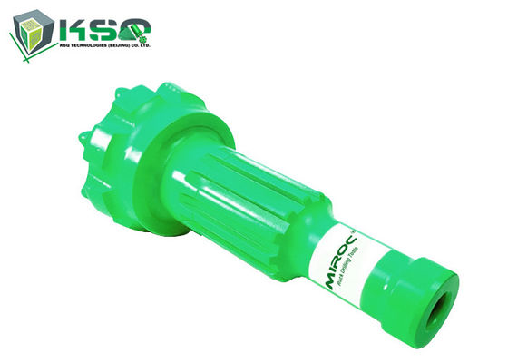 Wiertła wydobywcze o ciśnieniu 3 cale z otworami wiertniczymi DTH Młoty Kolor zielony