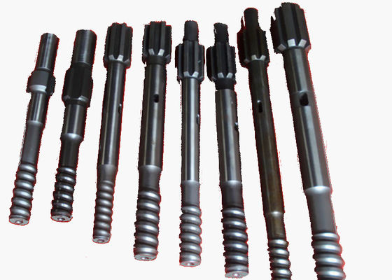 Gwint adaptera z chwytem wiertarskim o długości 690 mm T38 T45 Doskonała odporność na zużycie