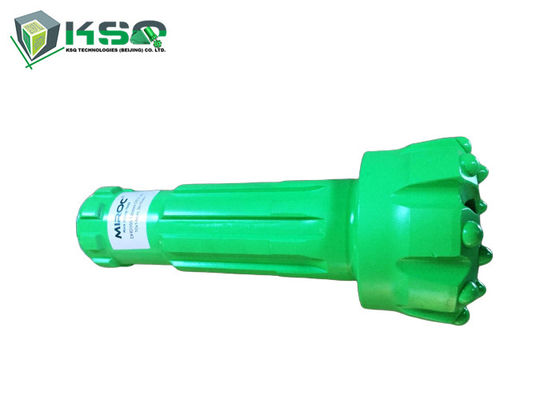 Kucie DTH Wiertła o wysokiej precyzji Dostosowany kolor do tunelowania / wydobycia