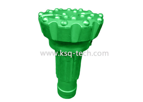 4-calowe młoty DTH Hard Rock Wiertła DTH Materiał ze stali węglowej do górnictwa podziemnego