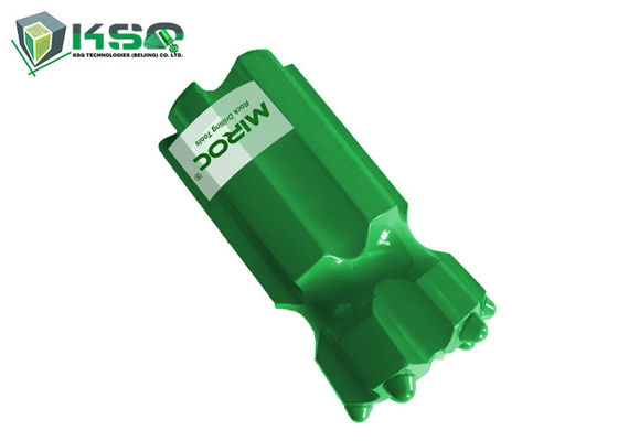 Gwintowany przycisk z końcówką do wkrętów Retrac T45 Średnica 115 mm Narzędzia do wiercenia w kamieniu Wklęsła powierzchnia