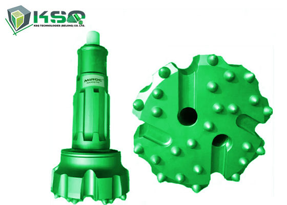 Odporność na zmęczenie Wiertła DTH DHD380 Wkładki z węglika wolframu Płynna praca