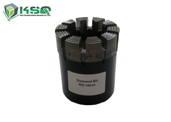 Diamentowy rdzeń i rozwiertak impregnowany NQ PQ do poszukiwań geologicznych