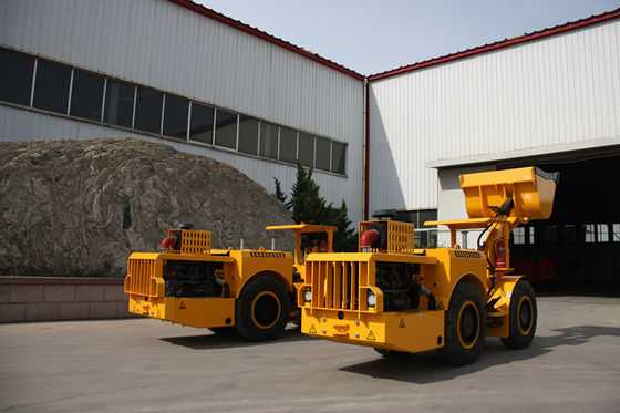 66Kw Load Haul Dump Machine Underground Mining Loader with Detuz Engine BF4L914