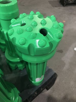 Kucie 140 mm wiertła QL50 DTH Wiertło do wydobywania rudy Wiertło do wydobycia