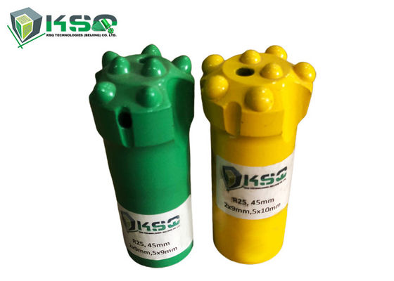 Bity sferyczne Wiercenie w skałach R25 do dryfowania i tunelowania