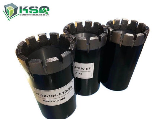 Wysokowydajne wiertło T6 Diamentowe i rozwiercane Shell Długa żywotność