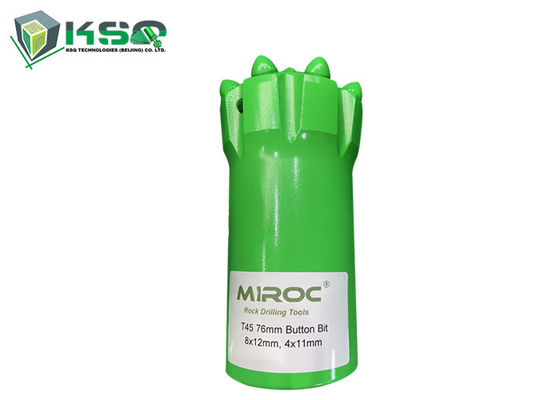 T45 70mm do 102mm wiertło z górnym młotkiem z węglika wolframu