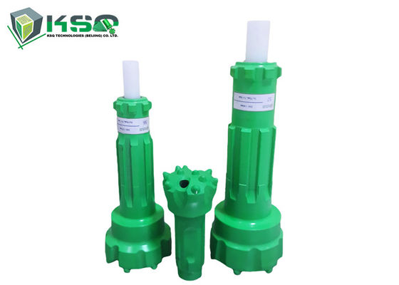 Dhd 340 - 127 mm Przyciski balistyczne Wiertła Dth do formacji skalnych o średniej twardości