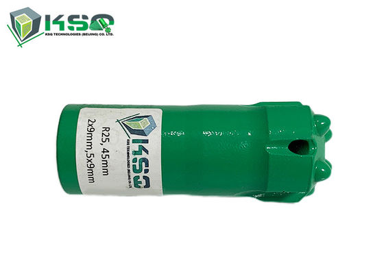 R25 Dia 45mm Krótka spódnica Sferyczne wiertła górnicze do kamieniołomów