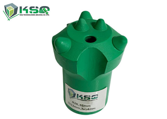 Mały otwór skalne wiertłami Bit Przycisk do Atlas Copco Wiertnica