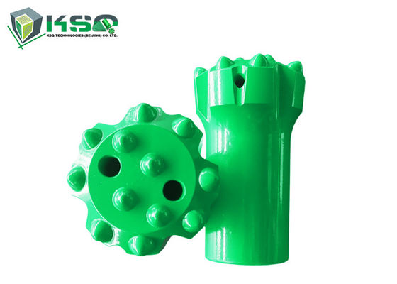 12 przycisków Płaska średnica czołowa 76 mm Wiertło T45 do górnego wiercenia udarowego