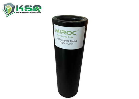 190mm T38 210mm T45 Gwintowana tuleja łącząca do łączenia pręta wiertniczego przedłużającego