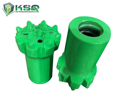 89mm Drop Center Conical T38 Button Wiertło Top Hammer Tools