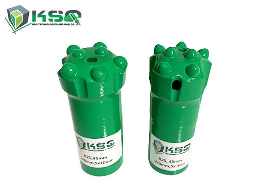 R25 Krótka spódnica Sferyczna średnica 33-45 mm Wiertło z węglika wolframu