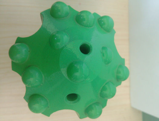 Wydobycie Części 76mm T51 / T38 Rozwiercanie Wiertło Hard Rock wywiercić Dome Bit