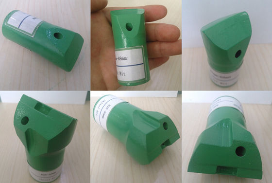 H25 / R38 Flat / Ukośne Przycisk wierteł, Krzyż Bit Stal Temat tunelowania