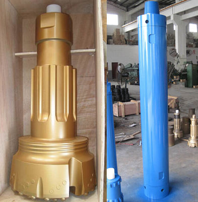 NUMA120 Hammer Down Hole High Grade węglik wolframu Wstawki