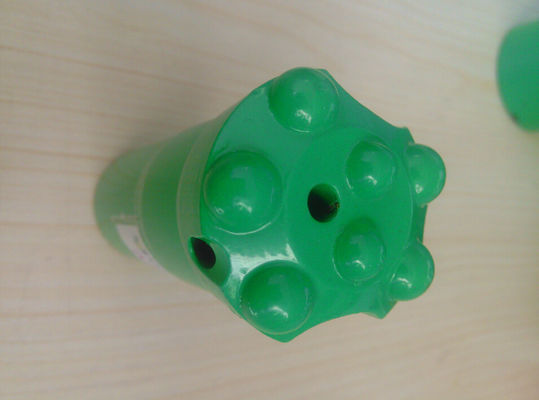 R32 Rock przycisk Drill Bit ciepła proces węglika pół-balistycznych