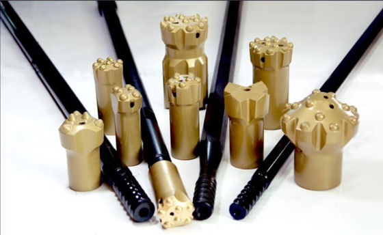 Blast gwintowany otwór wywiercić Rod R32 / R38 / T38 / T45 / T51 dla rock Wiertnica