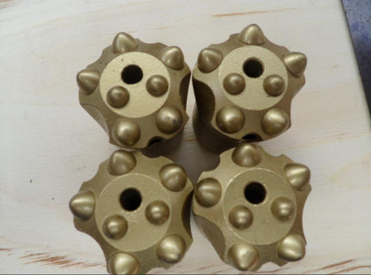 1 1/4 "Narzędzia do wiercenia w kamieniu, stożkowe z węglika wolframu Bity przycisków