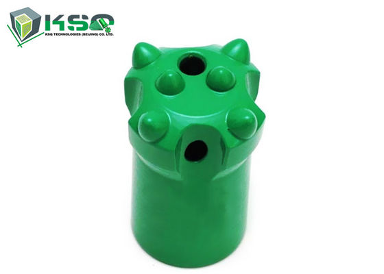 Wiertło MIROC Green Taper Button Bit 7D-34mm z wysokiej jakości surowców do twardej skały