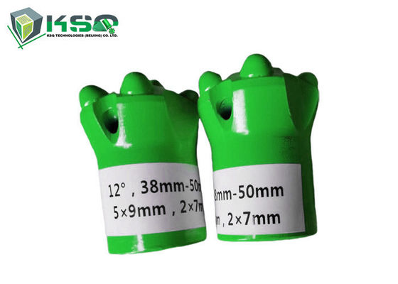 Wiertła stożkowe 11-stopniowe 38 mm Atlas Copco Wiertła z węglika wolframu Dobra odporność na ścieranie